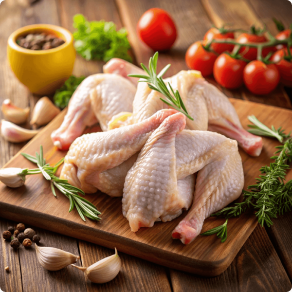 Friss csirkeszárny - 1 kg