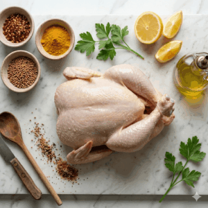 Friss egész csirke - 1 db